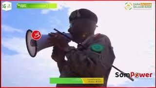 Malinti Ciidankenu Lasacanood Ka Soo Baxay Waxaan Aha Ragi'Taliye Fanax Oo Ka Mida Ragi Ciidanka Da