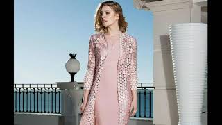 New fashion trends. Beautiful collection of elegant dresses. STYLE OF LIFE
