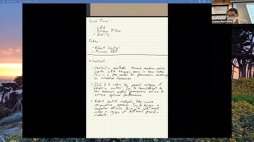 Optimal Control (CMU 16-745) - Lecture 20: Robust Control and Minimax Optimization