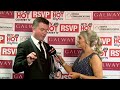 Michael English exclusive  Interview with Avril Smyth at the Hot Country awards 2023 concert.