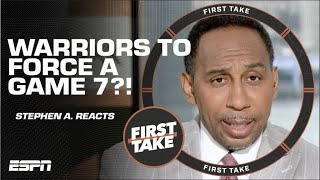 Stephen A. EXPECTS the Warriors to force a Game 7 vs. the Lakers 🍿 | First Take