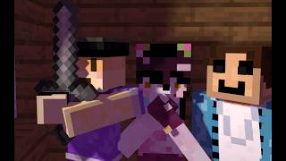 Minecraft Montage!!! Ft. Guitar and Winter Update