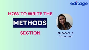 How to Write the Methods Section in Research Papers | Expert Tips