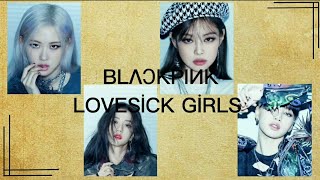 Blλɔkpiиk Lovesi̇ck Gi̇rls Kolay Okunuş