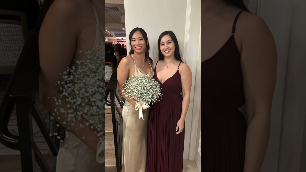 This wedding reunion was just too much fun 🥹 