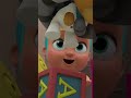 🤖Daniel's Domino Disaster!!!🧸 | Arpo | Moonbug Kids | Space Cartoons for Kids