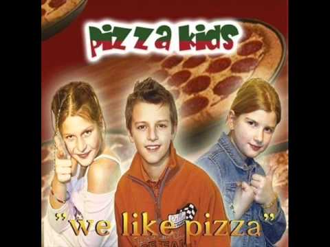 Pizza Kids - We Like Pizza (Radio Version)