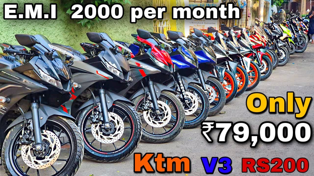Cheapest second hand bikes in kolkataKtm,v3 ka bazar Roy&co