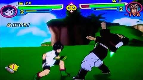 DBZ Budokai 2 - Videl vs. Hercule