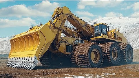 Massive Agricultural Machines Pushing Limits Like Never Before