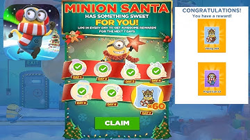 Bee-do Minion Rush 2022 NEW YARS GIFT gameplay walkthrough  ios android