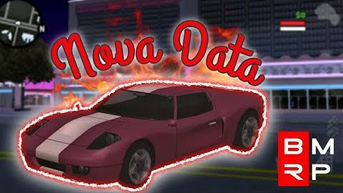 NOVA DATA MODIFICADA ANT CRASH PARA BMRP MALI!
