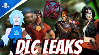 INSANE DLC Leaks !!! Suicide Squad Game /SSKTJL !!!