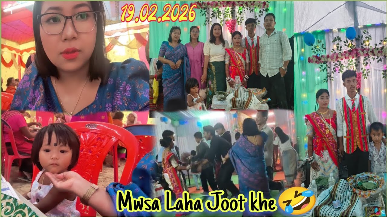 Taklai Bosor ni Panda o Tabok c ma Mwsa sio || Karbok ni Hamjwk || @AJCiyona 