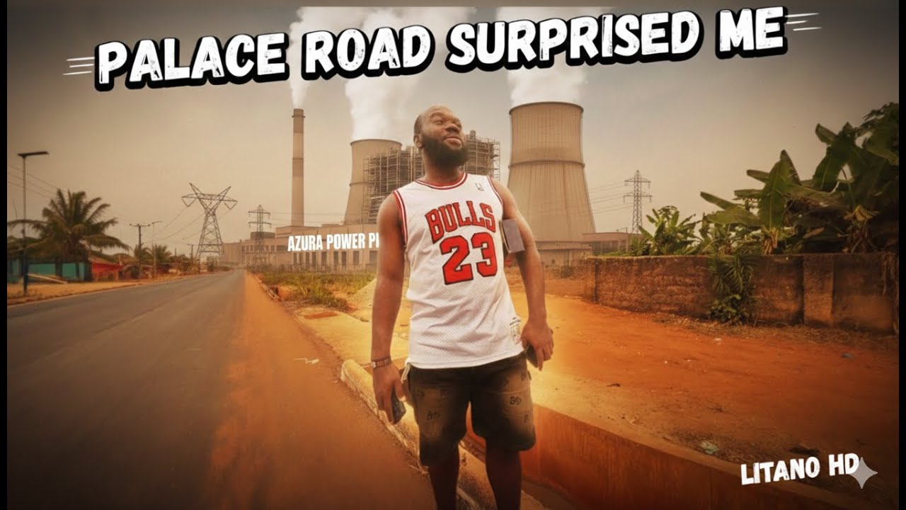 I didn't expect this in Palace Road, Benin City 