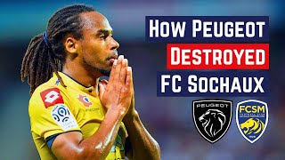 How Peugeot Destroyed France's Most Important Football Club