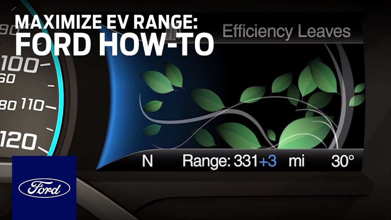 How To Maximize EV Range | Ford How-To | Ford