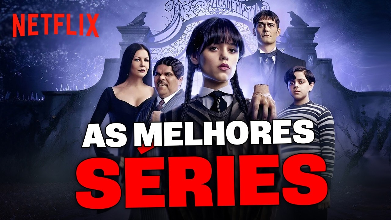 5 MELHORES SÉRIES NA NETFLIX para ver em 2025!