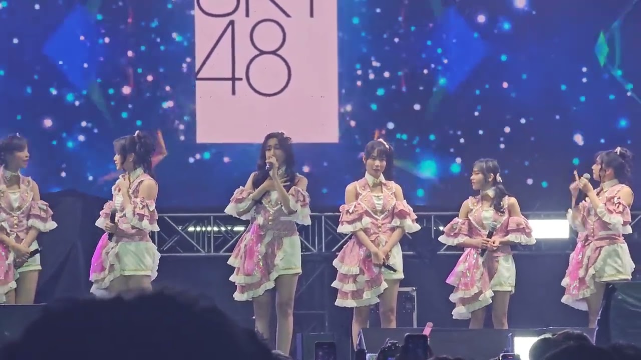 Jkt48 live at Playlist Live Festival Bandung 09 Nov 2024