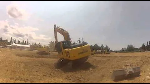 Open House 2012 / Domenichini Group & KOMATSU