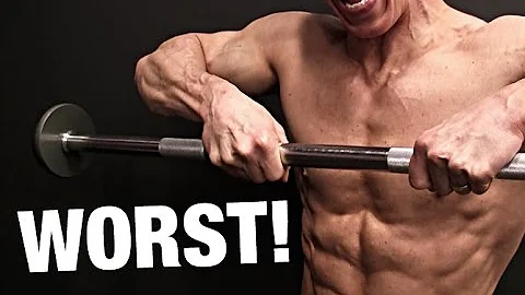 World’s Most Dangerous Exercises! (UPRIGHT ROWS) - DayDayNews