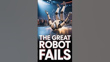 Greatest Robot Fails of All Time