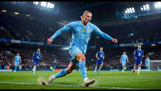 Erling Holland's Assist Sets the Stage for Man City's Victory #shorts #relatable #chemci