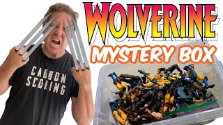 Marvel Legends Mystery Box - All Wolverine Box!!!