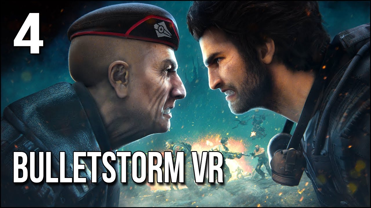 Bulletstorm VR | Ending | Our Brutal Showdown With The General