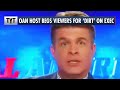 WATCH: OAN Host BEGS Viewers For ‘Dirt’ On AT&T Executive