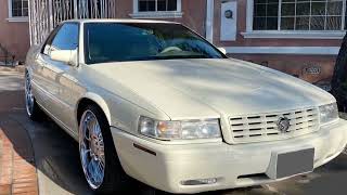 2002 Cadillac Eldorado on 22’s