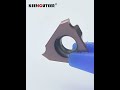 Groove Steel Stainless Steel Cast Iron Processing Machining Finish CNC Carbide Insert