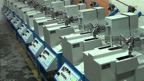 SPARK CONTROLS, CNC Programmable ceiling fan stator winding machine (Model : CF 15)