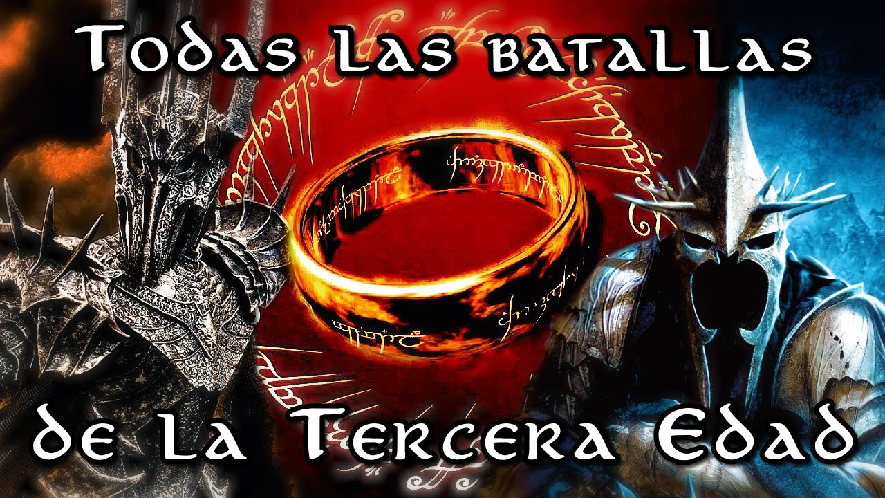 El Señor de los Anillos: Todas las Batallas de la Tercera Edad Explicadas (Documental Animado)