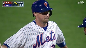 MIA@NYM: Cuddyer puts Mets ahead with a single