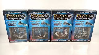 Pirates of Davy Jones Curse 4 Special Edition Box Opening - Broken Key HMS Richards - Wizkids CSG