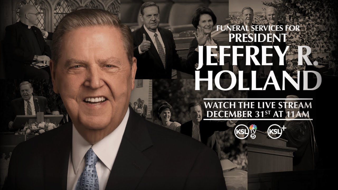 Funeral service: Remembering President Jeffrey R. Holland - YouTube