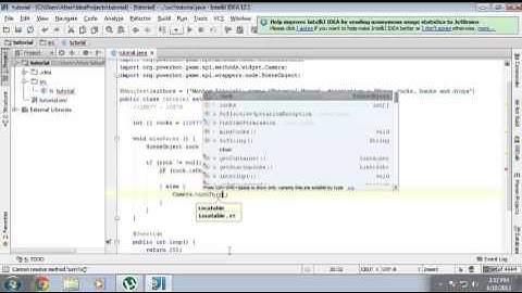 Powerbot Scripting Tutorial #4 - Basic Mining Function