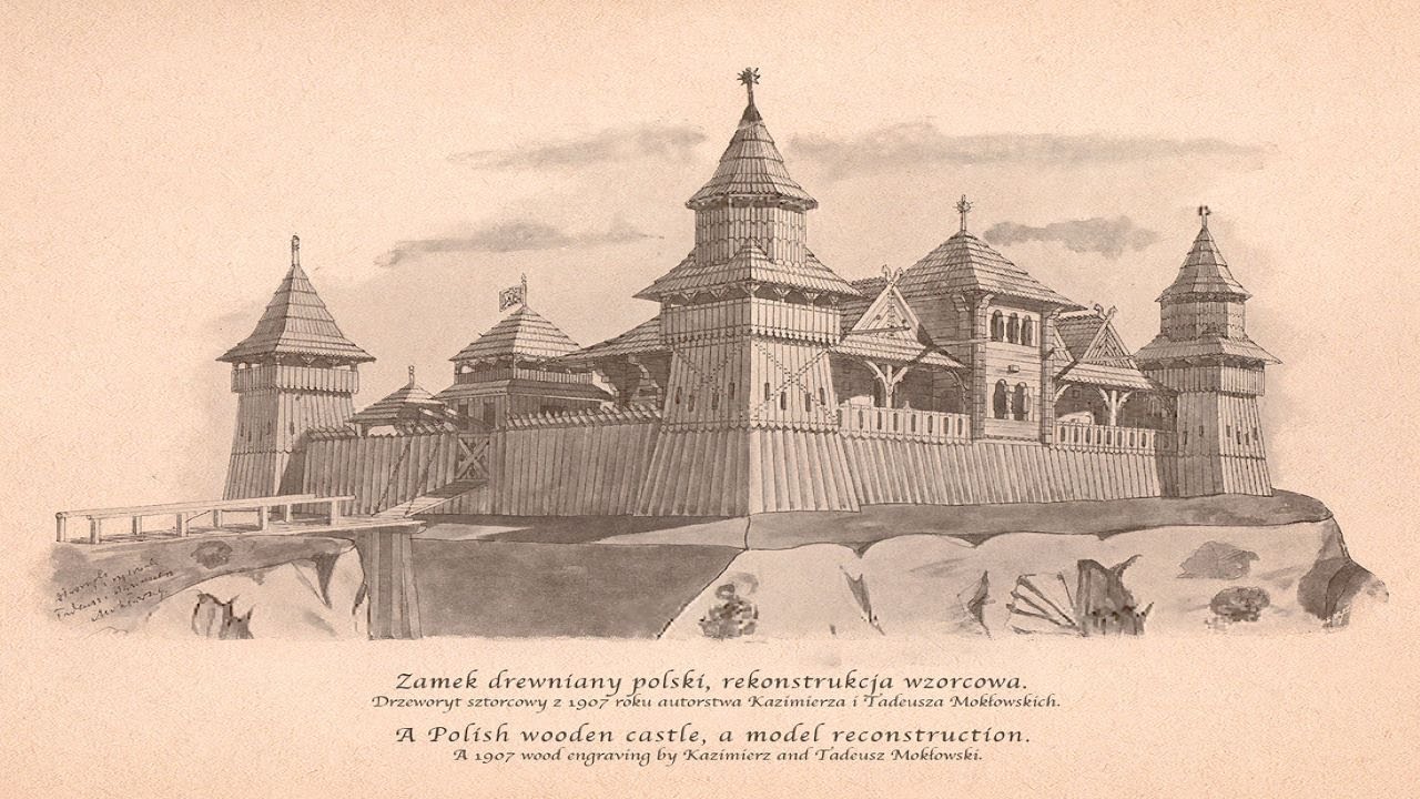 Szlachecki dwór – według Jacka Komudy.  @OstojaTradycji