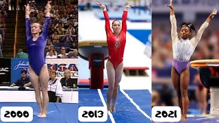 All Highest Score Vault Performance ✨ U.S. Gymnastics National Championships 20002022