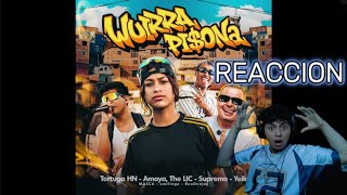 WÜIRRA PI$ONA WENT CRAZY 😳🔥 | Reaction to Supremo x La Tortuga x Amaya x Yeik