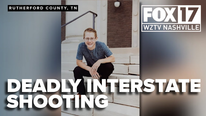 Man killed in I-24 shooting in Rutherford County identified