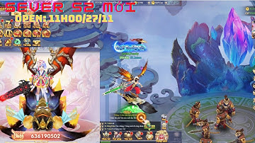 Game Lậu Mobile - Thiên Kiếm H5 Việt Hóa - Open Sever 02 - 11H ngày 27/11/2022 - Free Code VIP