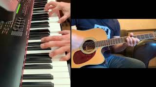 Supertramp - Surely - Piano - Guitar - Cover