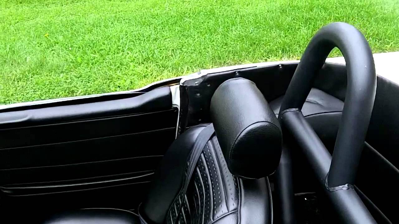Triumph Tr6 Factory Steel Hardtop Installation