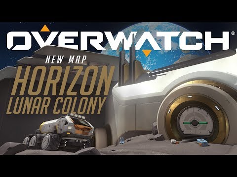 Vídeo: O Mapa Lunar Da Colônia Lunar Do Horizonte De Overwatch Entra No Ar