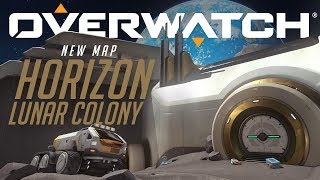 Colônia Lunar Horizon | Prévia do novo mapa | Overwatch