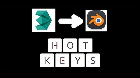 C 3dsMax на Blender [Кастомизация Blender] (p.2)