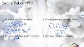 8_2 Poker Hands and Combinations