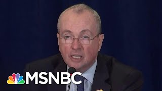 New Jersey Governor Closes Schools, Casinos To Slow Coronavirus Spread | Katy Tur | MSNBC